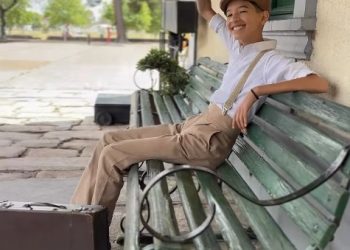 Tomi Jackson, el niño “cantor viajero” y una visita que sorprendió a San Rafael