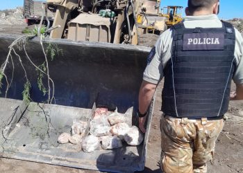 En General Alvear la Policía decomisó carne en mal estado, en un operativo del Plan Integral contra el Abigeato