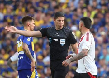 Nicolás Ramírez, otra vez el árbitro del Boca-River