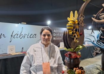 Una sanrafaelina fue distinguida en el Campeonato Nacional de Pastelería Artesanal