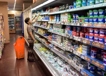 Cuánta leche, aceite y carne se pueden comprar con un salario promedio
