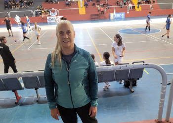 Patricia Malik de Tchara: “Asistimos a todos los torneos evaluando a los árbitros”