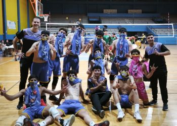 Exitoso debut de S.R.Club en la Copa Flex de vóley