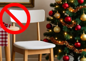 Adiós a las sillas sin decorar en Navidad: la nueva tendencia elegante y práctica para este 2025