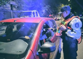 Superaron el 1.3 g/L: tres conductores alcoholizados aprehendidos en el Sur