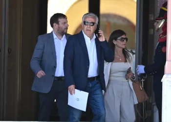 Consejo de Mayo: Cornejo participó de la reunión sobre la reforma laboral en Casa Rosada