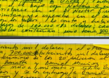 Un estudio de abogados mendocino involucrado en la causa Cuadernos