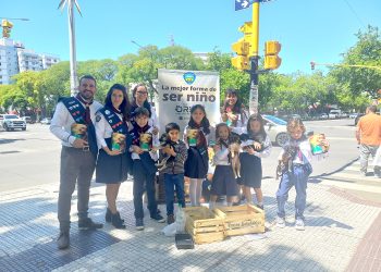 Integrantes del club “Aventureros” desarrollaron actividades en el centro sanrafaelino