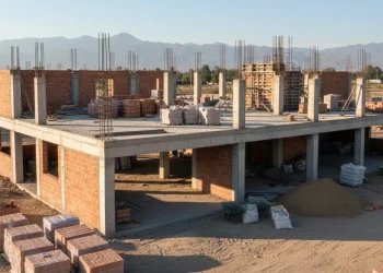 Las dos principales causas que hicieron caer el índice de la construcción de Mendoza