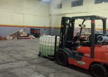 Qué pasó ayer en la empresa de transporte de calle Italia