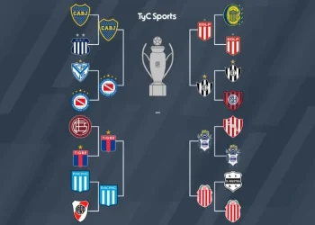 Los cruces de cuartos de final de la Liga Argentina 2025