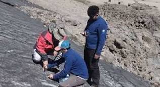 Así vigilan el volcán Planchón-Peteroa ante la presencia de cenizas