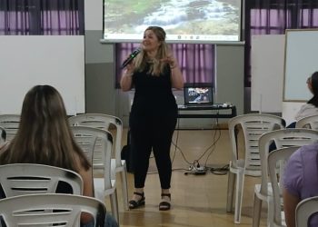 San Rafael: cuidando la voz con futuros docentes