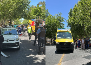Conmoción en Mendoza: Un menor de 13 años murió y otro está muy grave luego de ser atropellados por una jubilada de 82 años