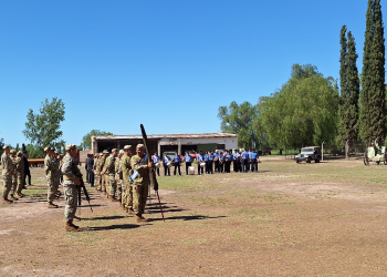 San Rafael conmemoró el Día de la Soberanía en el Museo Militar
