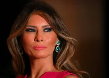 Melania Trump fue nombrada «Patriota del Año» en Estados Unidos