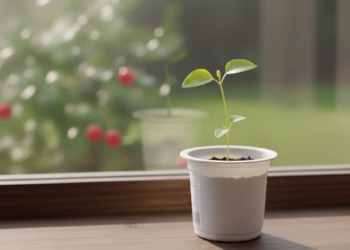 La planta que puede crecer en un envase de yogur y dar frutos todo el año