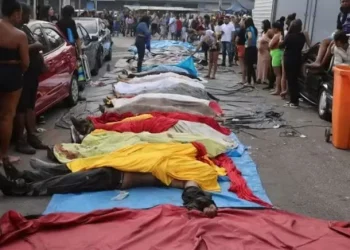 Identificaron a la mayoría de los muertos en Río de Janeiro: la policía aseguró que 78 tenían antecedentes