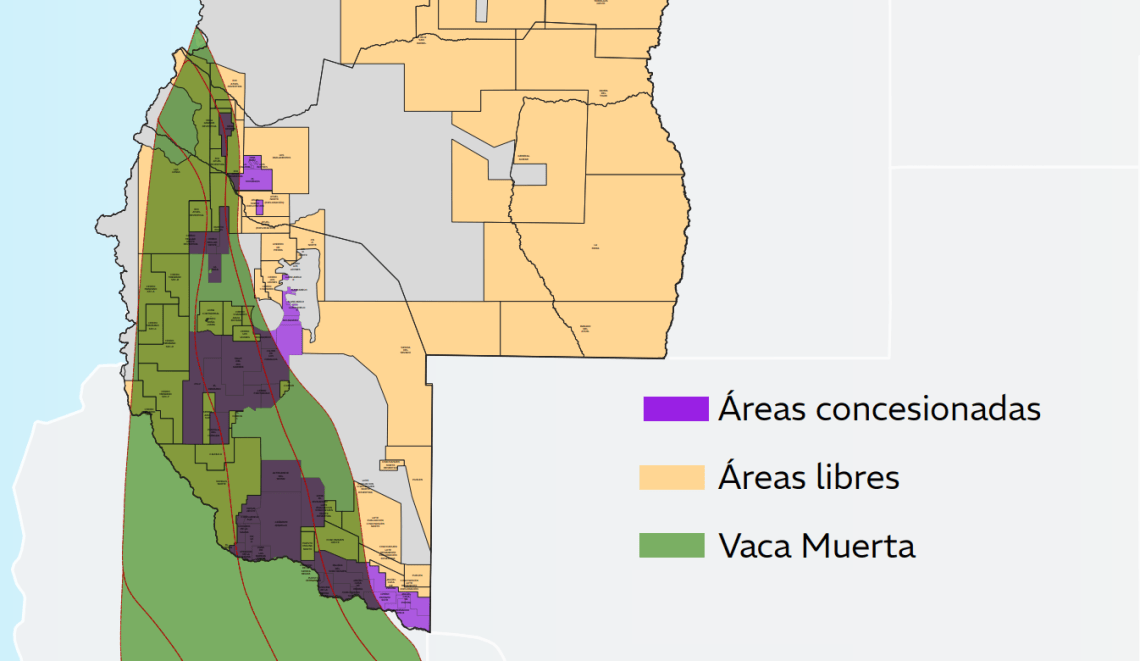 Vaca Muerta en el Sur de Mendoza: el potencial de la "lengua norte ...