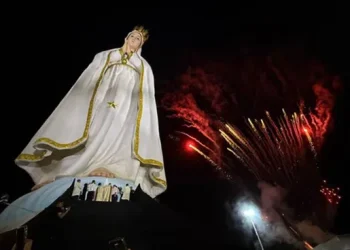 Brasil inauguró una estatua gigante de la Virgen de Fátima: supera al Cristo Redentor que atrae multitudes