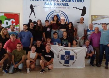 Concluyó el campeonato sanrafaelino de tiro 2025