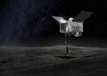 Hallaron componentes esenciales para la vida en el asteroide Bennu