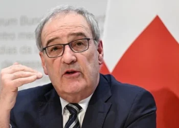 Guy Parmelin es elegido como presidente de Suiza para 2026