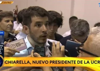 Leonel Chiarella fue designado nuevo presidente de la UCR