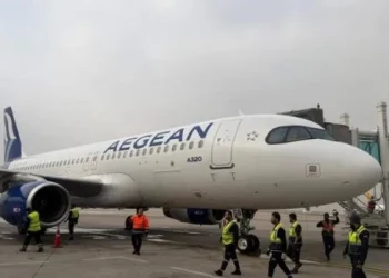 Aterrizó en Irak el primer vuelo de una aerolínea europea después de 35 años de suspensión