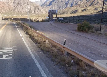 Potrerillos: habilitaron un histórico puente ferroviario para cruzar a la margen norte