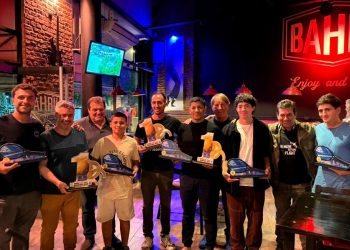 El circuito Toss Tennis tuvo su cierre con la XXIII edición del Máster