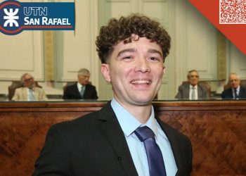 Alumno de la UTN San Rafael premiado entre los mejores graduados de Ingeniería del país