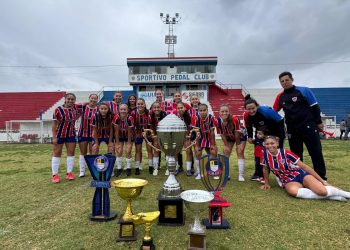 Pedal ganó el Torneo Clausura y son las supercampeonas del 2025