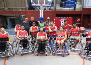 DIMOT logró un ascenso histórico a la Superliga de básquet adaptado