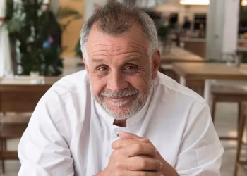 La salud de Christian Petersen: el chef fue trasladado a Buenos Aires