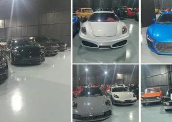La Justicia secuestró 45 autos de lujo en el allanamiento de la mansión que le adjudican a “Chiqui” Tapia