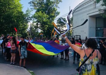 La Marcha del Orgullo se hizo sentir en las calles de San Rafael