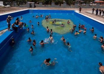 Un renacer histórico: Huracán recuperó su pileta en el año de su centenario