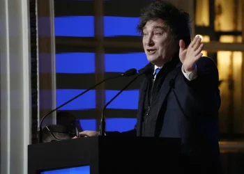 “Argentina va a pagar sus deudas, no tengan dudas”, aseguró el presidente Milei