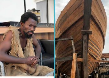 Ebo Noah, el «Noé» de Ghana: Juntó dinero para comprar un arca y el diluvio nunca llegó