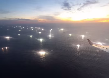 Ola de buques chinos en el Mar Argentino: detectan mapeo ilegal en la Plataforma Continental