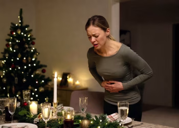 Fiestas sin malestar ni hinchazón: cómo controlar el SIBO durante la Navidad y evitar molestias digestivas