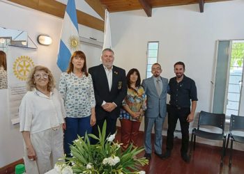 Solidaridad: el Rotary Club San Rafael GAIA sumó integrantes para sus labores solidarias