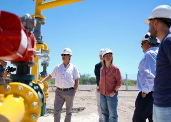 Obras del gasoducto avanzan sin demoras y estiman su finalización para mayo
