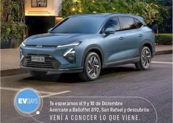 La flamante Chevrolet Captiva híbrida “enchufable” llega a AMSAT con una fuerte apuesta tecnológica y una importante exhibición preventa