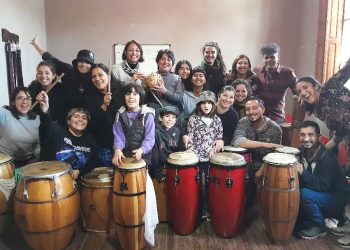 Cultura: miembros de “La Casa del Tambor” harán una muestra de fin de año