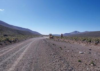 Habilitaron la Ruta 220 hasta el hotel abandonado de El Sosneado