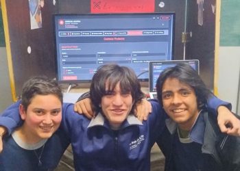 Estudiantes sanrafaelinos en el podio de concurso de IA: crean una App para agilizar compras en el kiosco durante los recreos