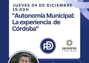 Autonomía Municipal de San Rafael: nueva charla y exposición a la comunidad