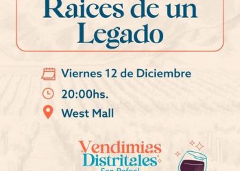Fiesta de la Vendimia: Las Paredes celebra “Raíces de un legado” este viernes